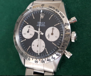 Screenshot_2018-11-15 Rolex rare 6239 Daytona 300 bezel black dial nice one for $63,110 for sale from a Trusted Seller on C[...]